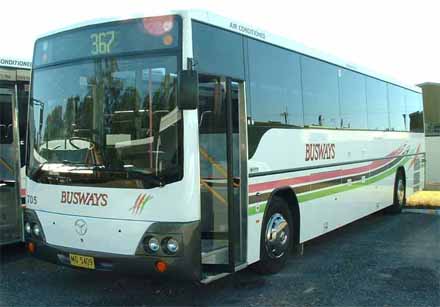 Custom Coaches SB50 Mercedes Busways